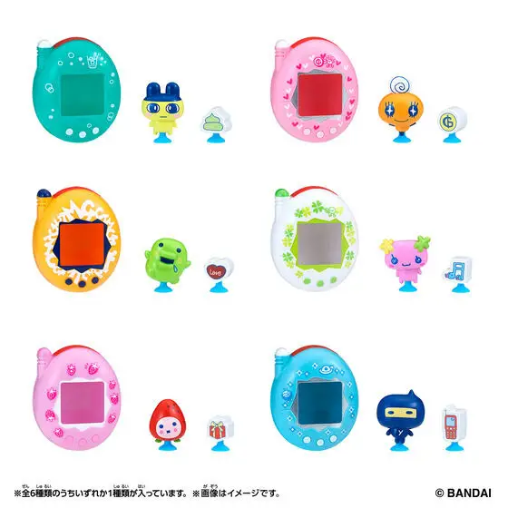 Tamagotchi|Pitta Vol.2 mystery bag/blind box/All 6 types|1pcs