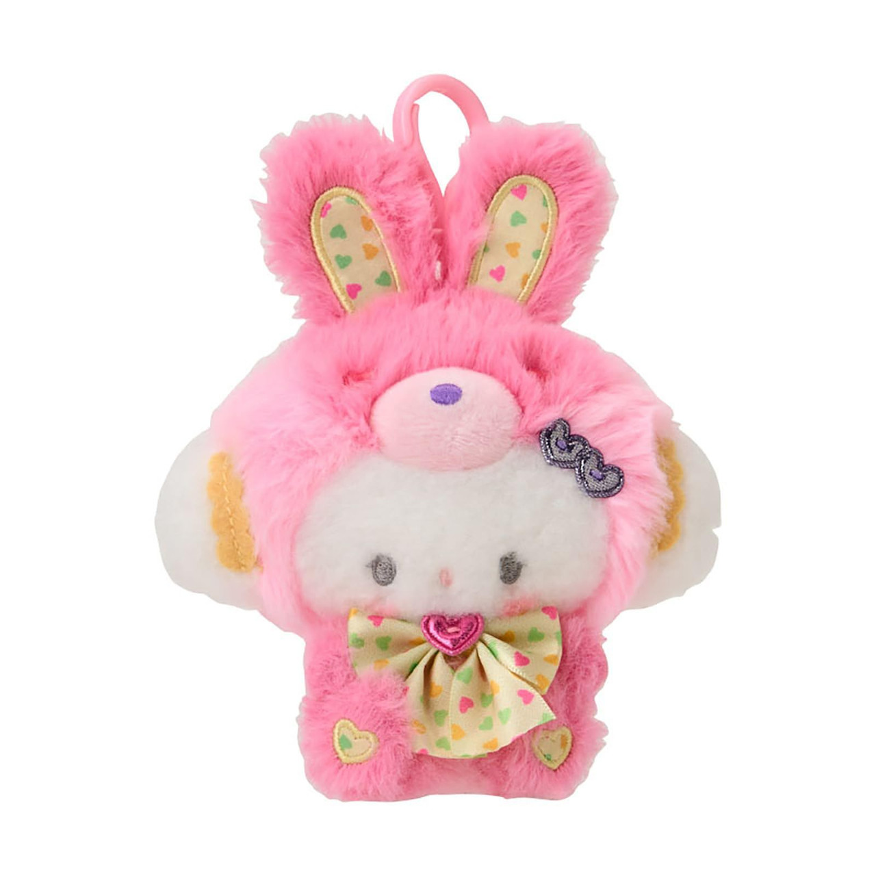 Sanrio|Spring Rabbit Mascot Holder /Plush Keychain|13×8×16cm approx.