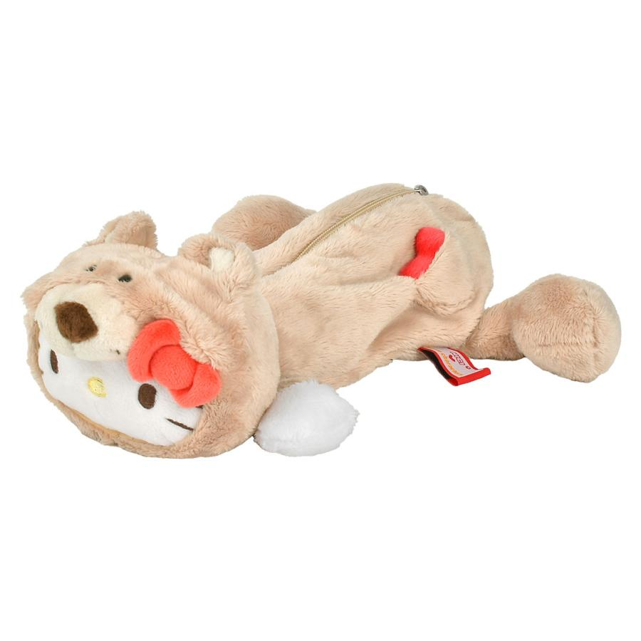 NICI|Nici X Sanrio Plush Pencil Case | H10 x W27 x D27cm approx.