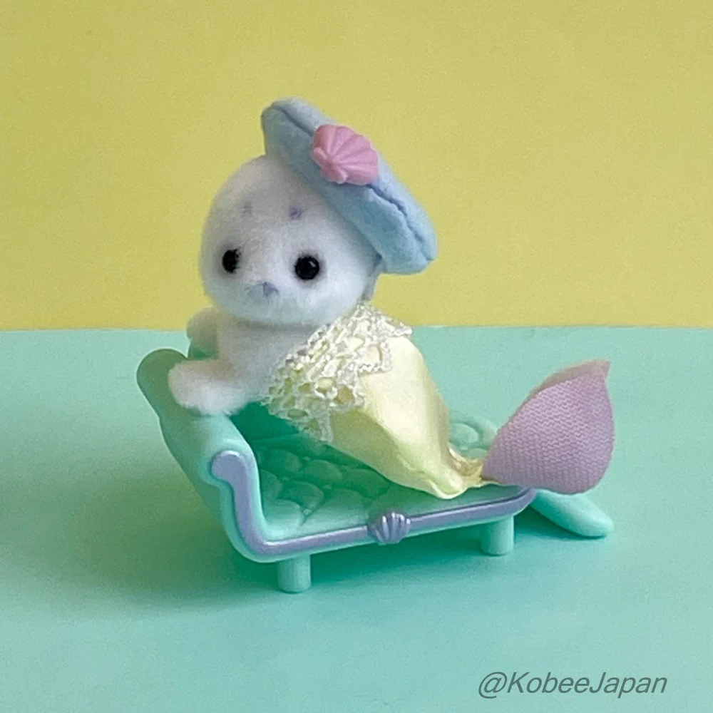 【limit 2】SylvanianFamilies|BABY FURNITURE Collection Dreamy Mermaid Set mystery bag/blind box/All 6 types|1pcs