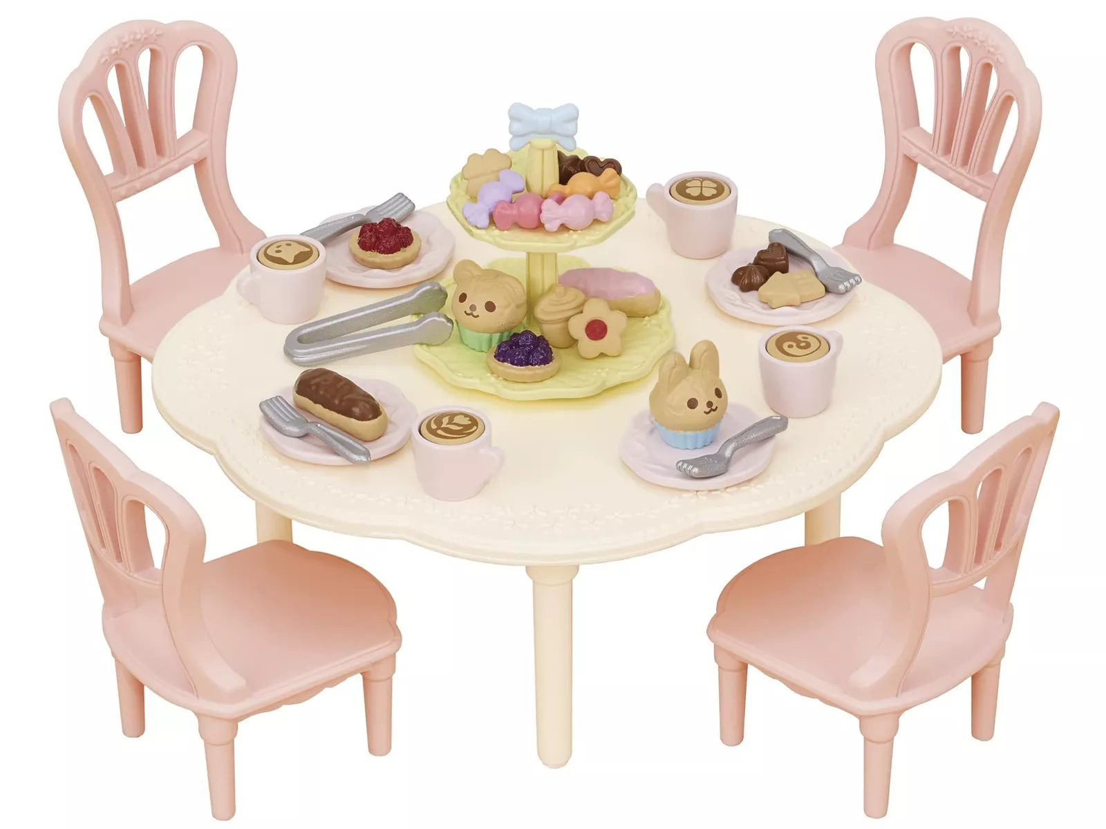 SylvanianFamilies|Party Set with Sweets-5742