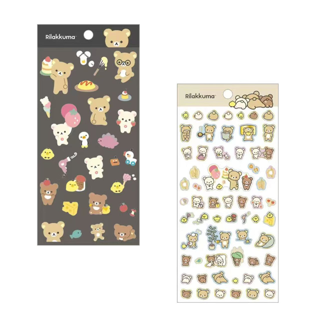 Rilakkuma|Sticker Sheet|200×95mm approx.