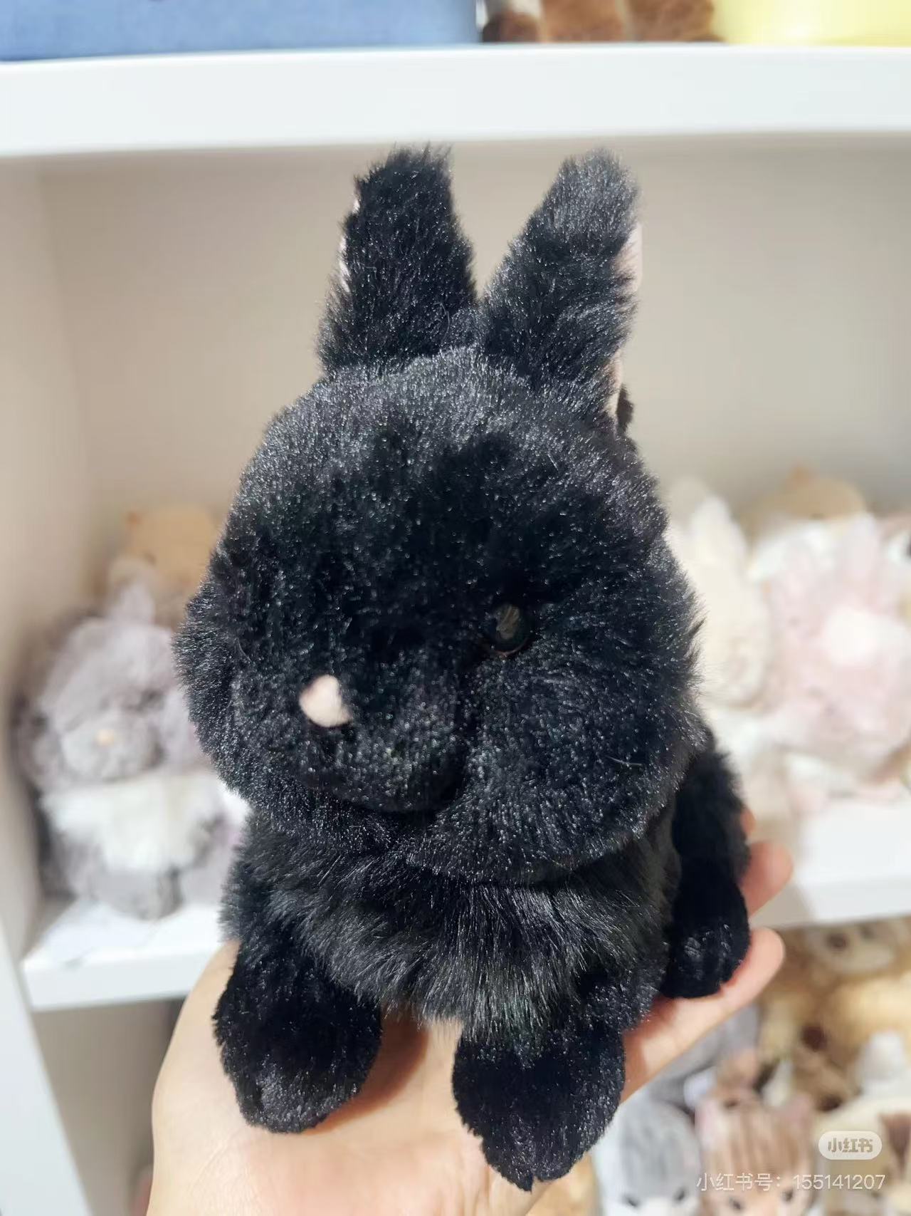 Sunlemon|Rabbit Plush Dolls/PlushToy|H17 x W12 x D16 cm approx.