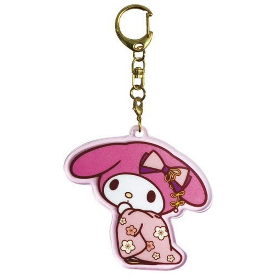 Sanrio|Shogun Series Acrylic Keychain/Keyring| H10.3 x W6.2 x D0.2 (cm) approx.