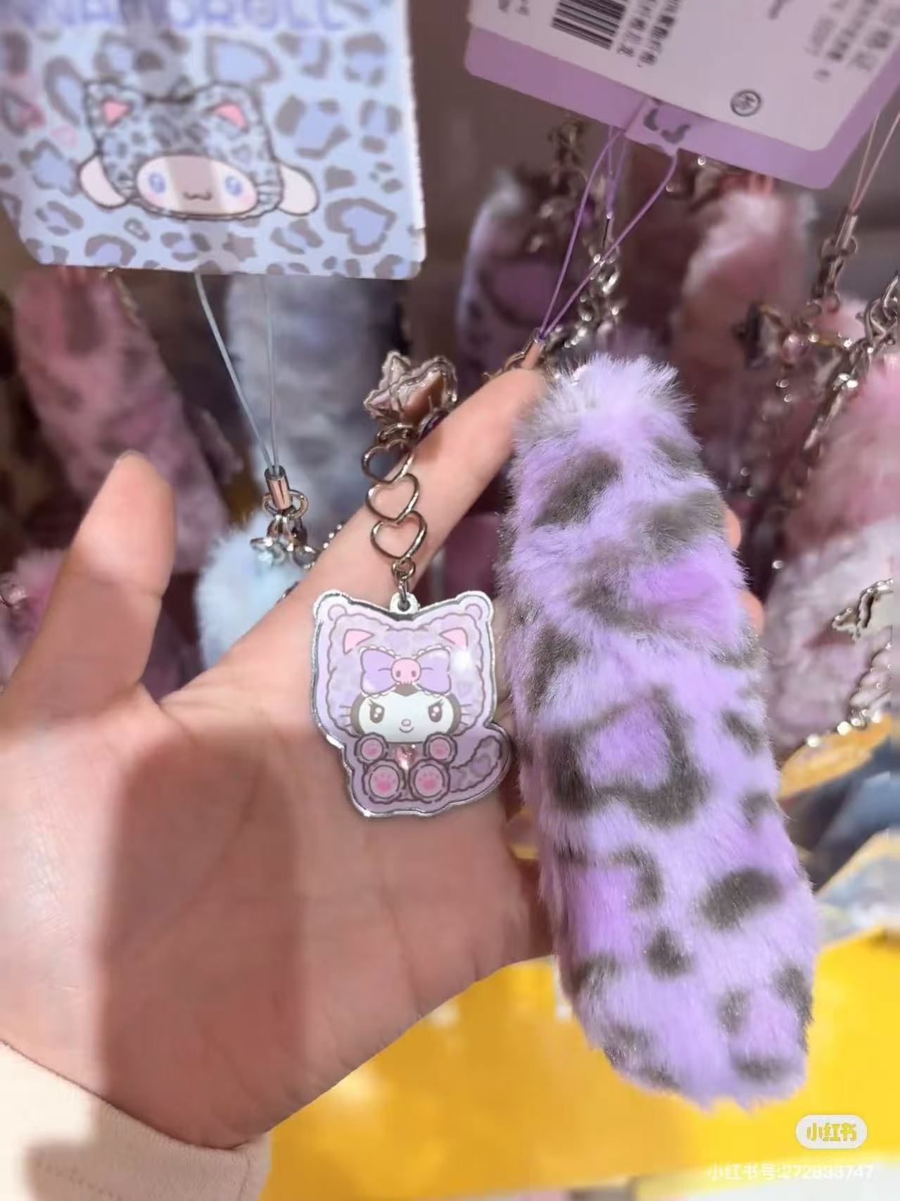 Sanrio|Leopard Gal CatPlush Dolls/Plush Toy|14×16×20cm approx.