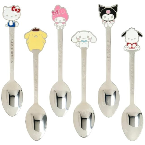 Sanrio|Stainless Steel Spoon|W3.3 x D1.8 x H16.8cm approx.