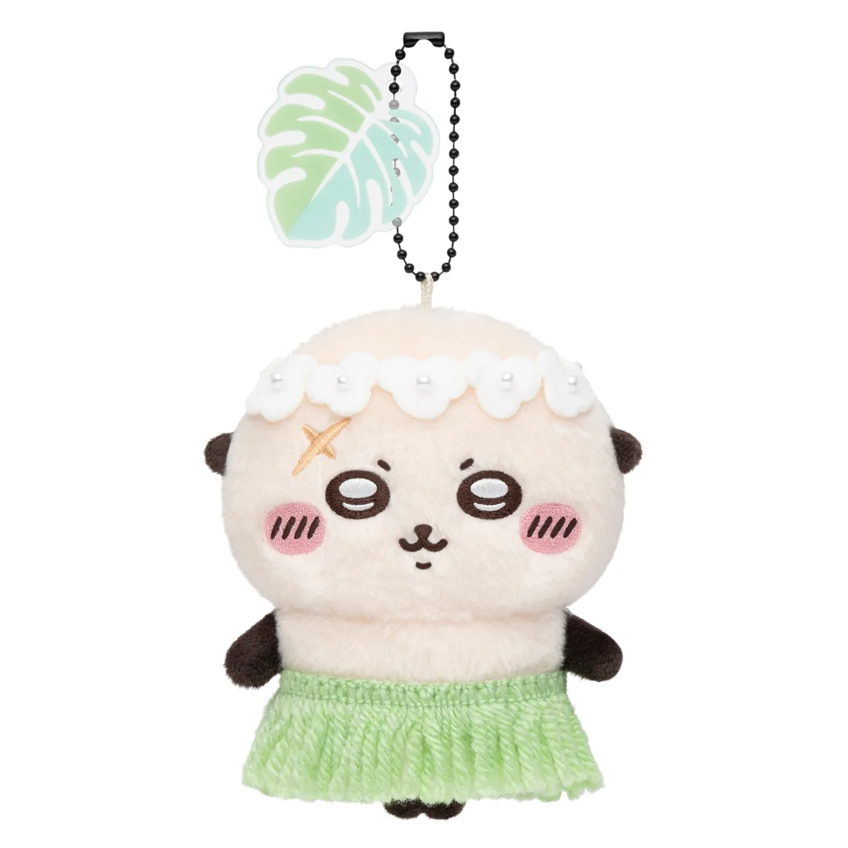 chiikawa|Movie Mascot Holder /Plush Keychain|H110 x W90 x D50 mm approx.