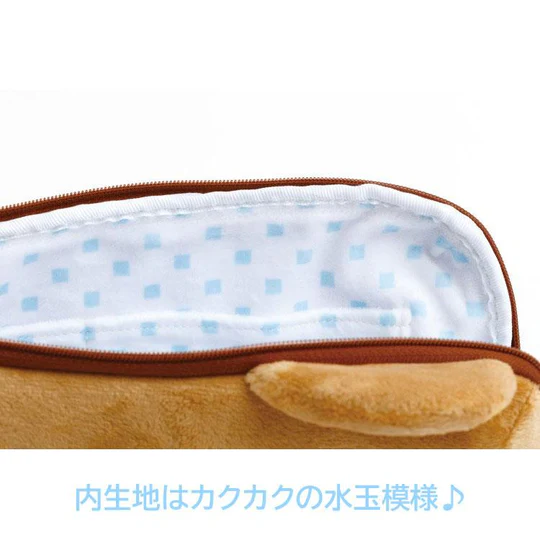 Rilakkuma|Gaming Pixel Art Gadget Pouch|140×250×50mm approx.