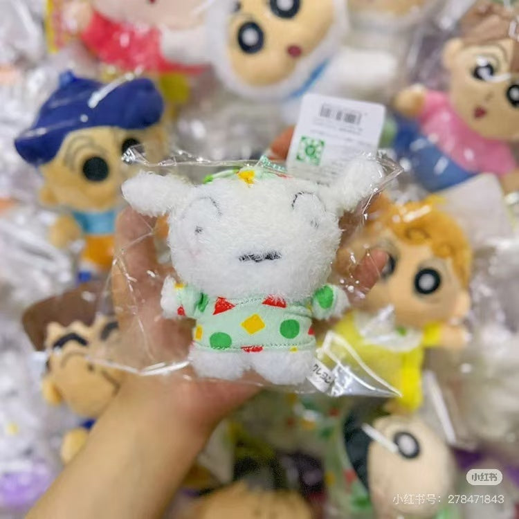 Crayon shin-chan|Characters Mascot Holder /Plush Keychain|11.0 x 12.0 x 5.5cm approx.