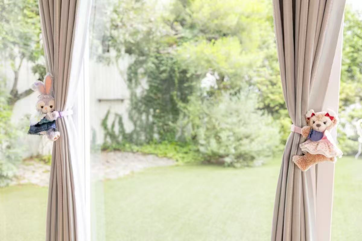 Disney|Duffy & Friends"Wishing Wings" Collection Curtain/Decorative/ArmPlush Toy