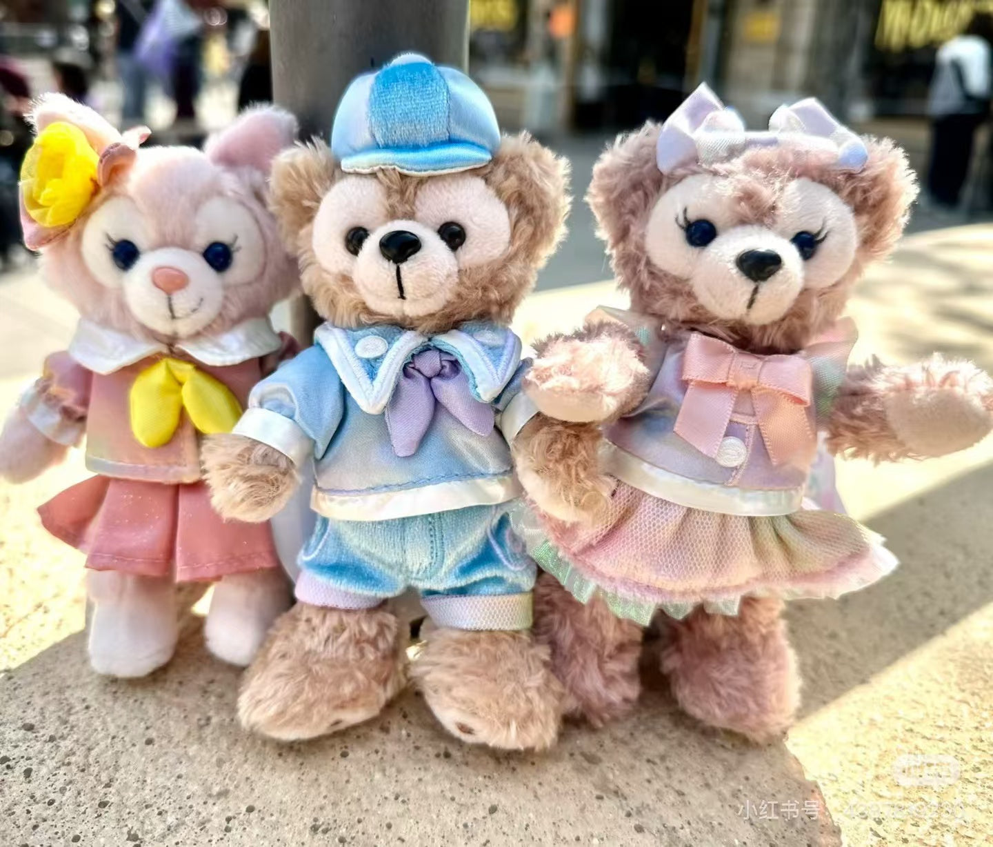 【limit 1】Disney|20 Duffyand Friends Mascot Holder /Plush Keychain
