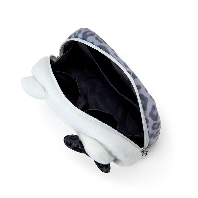 Sanrio|Monotone Animal Fluffy Plush Pen Case|20×6×10cm approx.