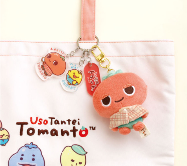 SANX|Uso Tantei Tomanto Acrylic Keychain 3 Charm|165×110mm approx.