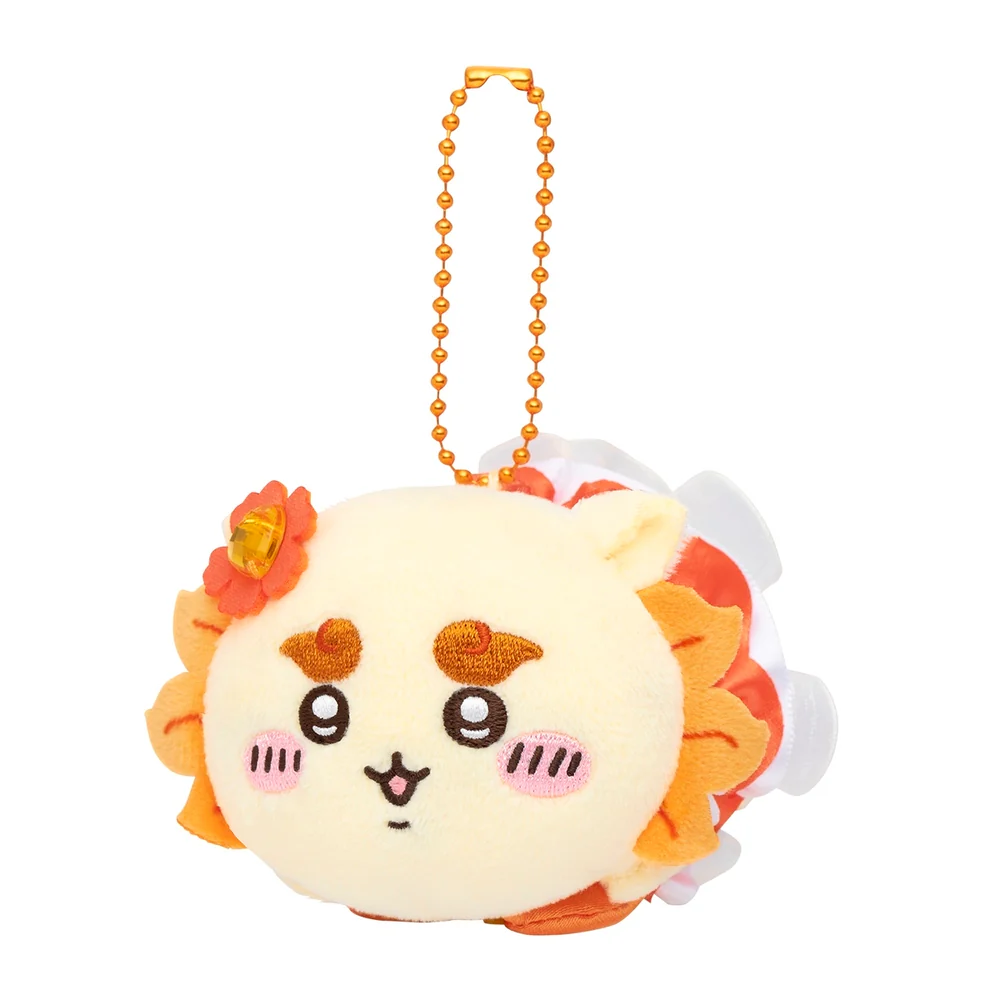 Chiikawa |Magical Chiikawa Laying down Petit Mini Mascot Holder /Plush Keychain|80×60×90mm approx.