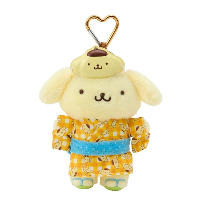 Sanrio|Summer Sparkle Festival Mascot Holder /Plush Keychain|10×6.5×14cm approx.