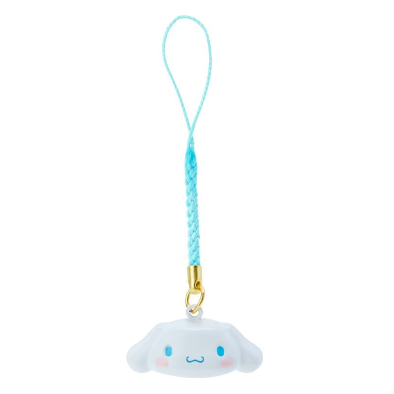 Sanrio|Face Shaped Bell Phone Charm|5.3 x 4.7 x 2.6cm approx.
