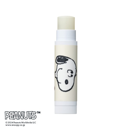 Snoopy史努比|Cosme Kitchen Products PEANUTS硅胶钥匙扣挂件+润唇膏套组|约152.0 x 35.0 x 113.5 mm
