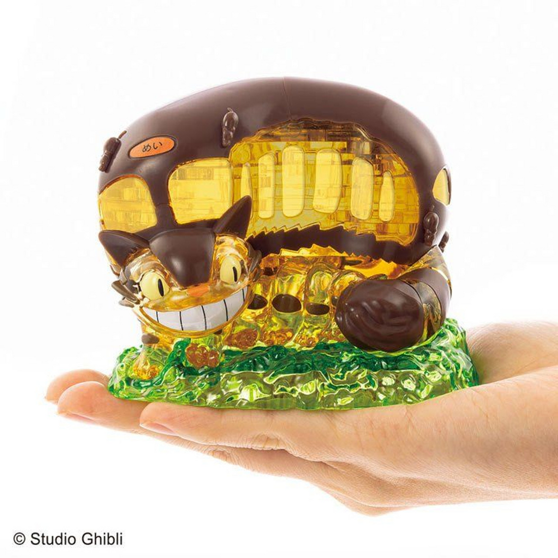 My neighbor totoro|Beverly Crystal 3D Puzzle Studio Ghibli-Catbus |W110xH175xD56mm approx.