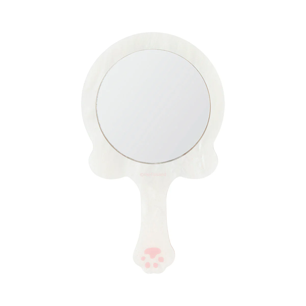 Mofusand|Merci Strawberry Acrylic Mini Hand Mirror|H110 x W65 x D5mm approx.