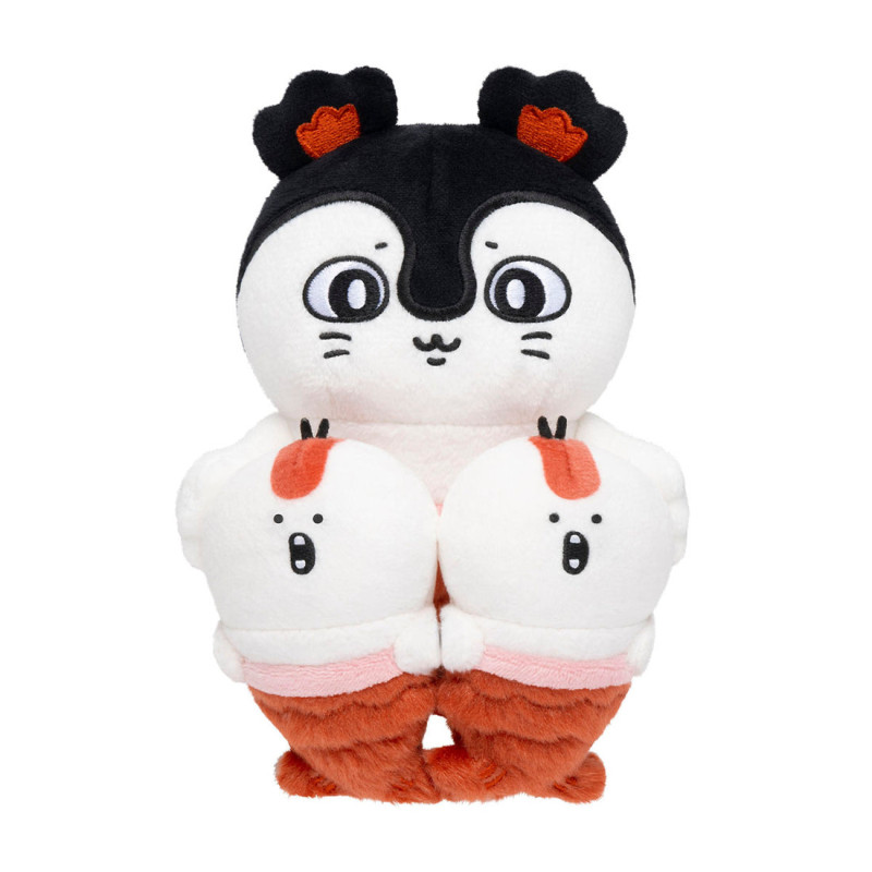 chiikawa|Movie "Chiikawa" Hanging Plush for desktop Siren|H140 × W90 × D105 mm approx.