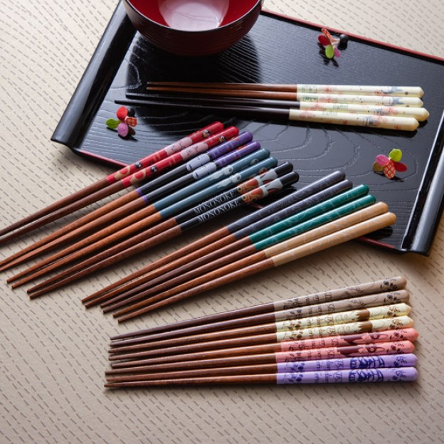 My neighbor totoro|Lacquered Chopsticks 21cm Boh Mouse -吉卜力宫崎骏动漫周边筷子|长约21c?m