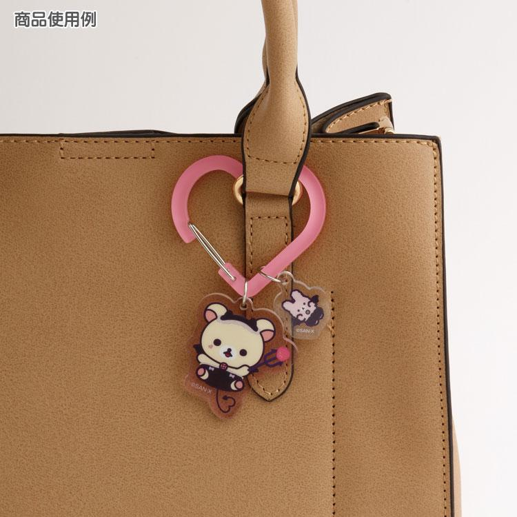 Rilakkuma|San-X Mascot Bag Charm - Rilakkuma : Korilakkuma&