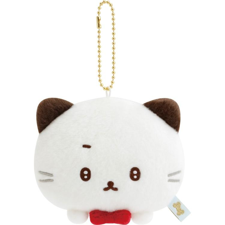 Ishiyowachan|Junior Chan Appears Faceh Mascot Holder /Plush Keychain|85×125×40mm approx.