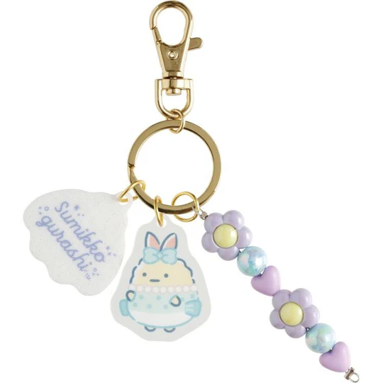 Sumikko gurashi|Acrylic Keychain 3 Charm|45×40mm approx.