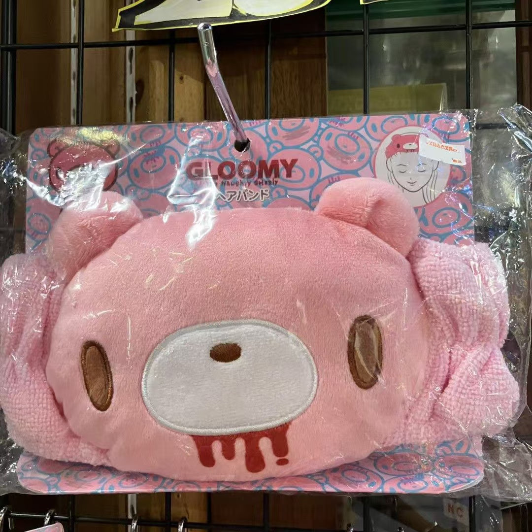 Gloomy Bear|Headband| H128 x W230 x D65mm approx.