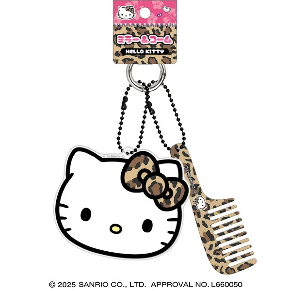 Hello kitty|Mirror & Comb