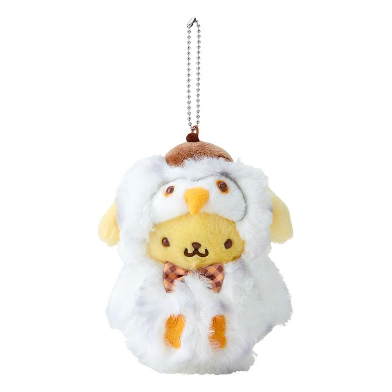 Sanrio|Forest Small Animals Mascot Holder /Plush Keychain|13×13×14cm approx.