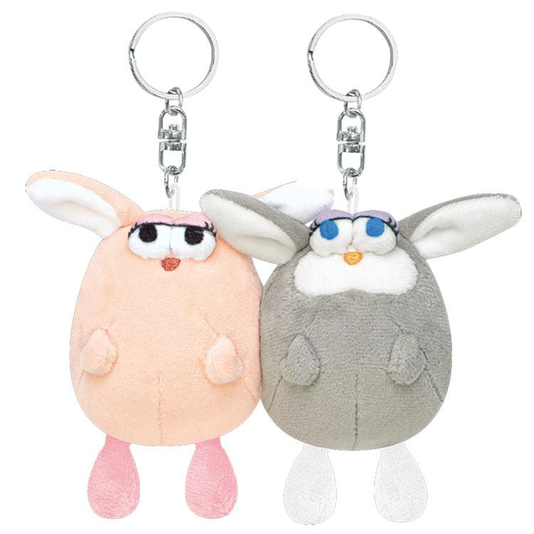 Nico Nui|Plush Keychain|W130 x H130 x D65mm approx.