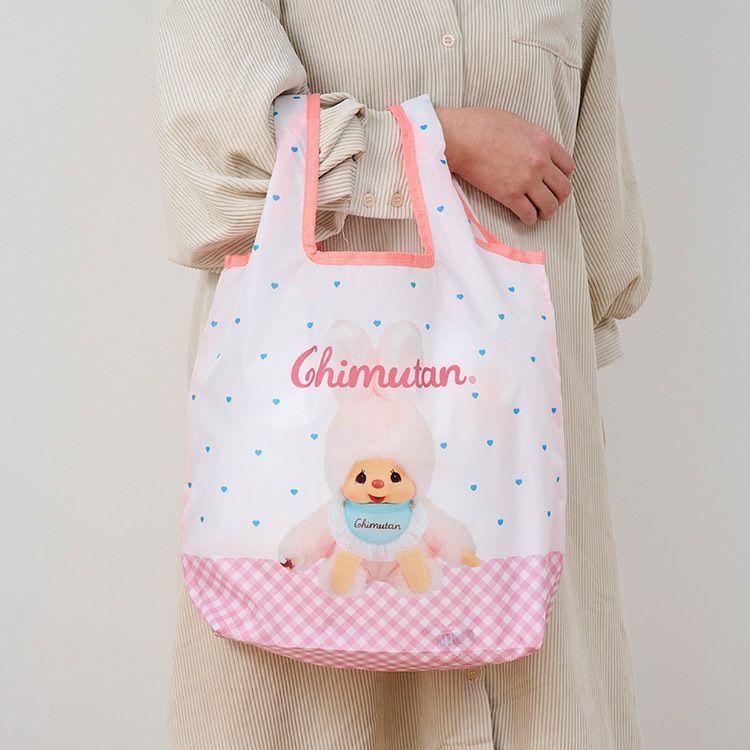 Monchhichi|Eco Shopping Bag|270×500×120mm approx.