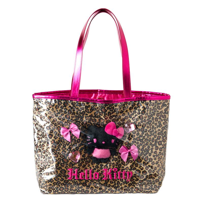 Sanrio|Hello Kitty Maximum Gyaru Style Tote Bag|W38 x D9 x H26cm