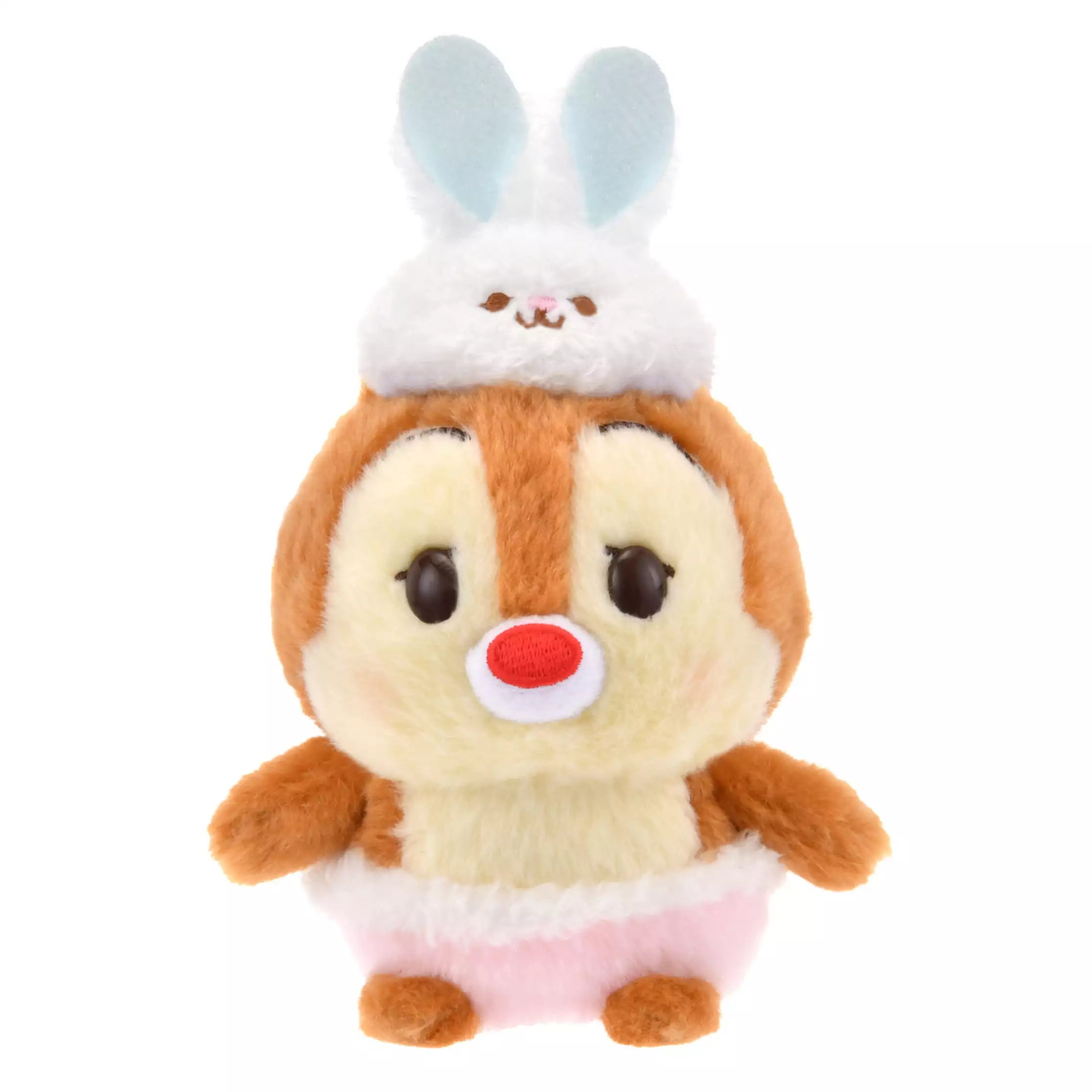 Disney|Spring Series Urupocha-chan Mascot Holder /Plush Keychain|12×11×7.5cm approx.