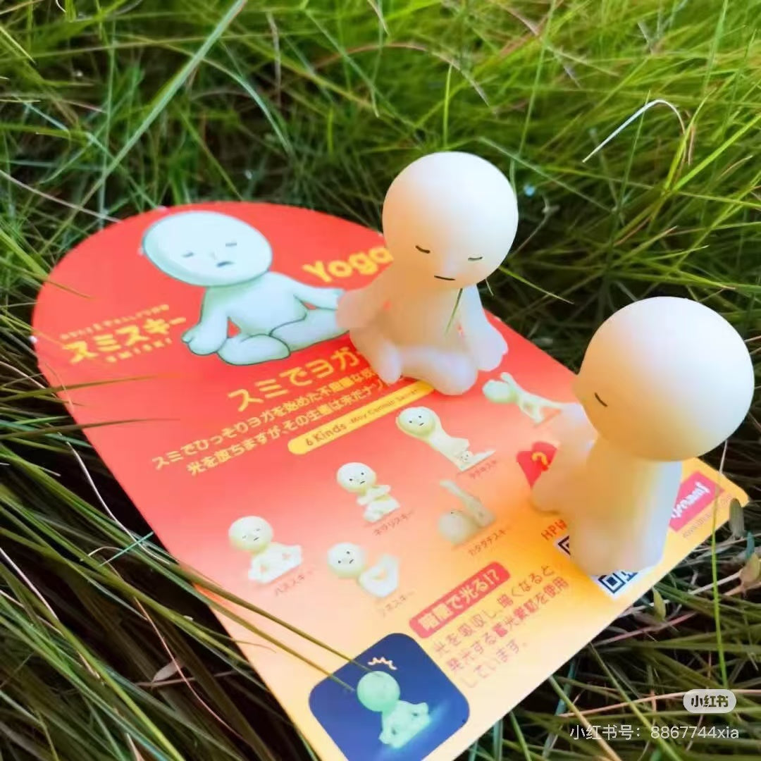 SMISKI|Mini Figures - Yoga Series by Dreams mystery bag/blind box/All 6 types|1pcs