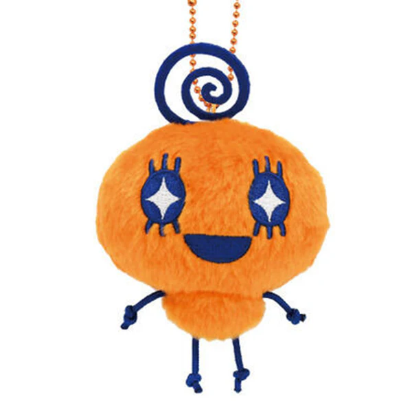 Tamagotchi|Fluffy Keychain Mini Mascot Holder /Plush Keychain|H9cm approx.