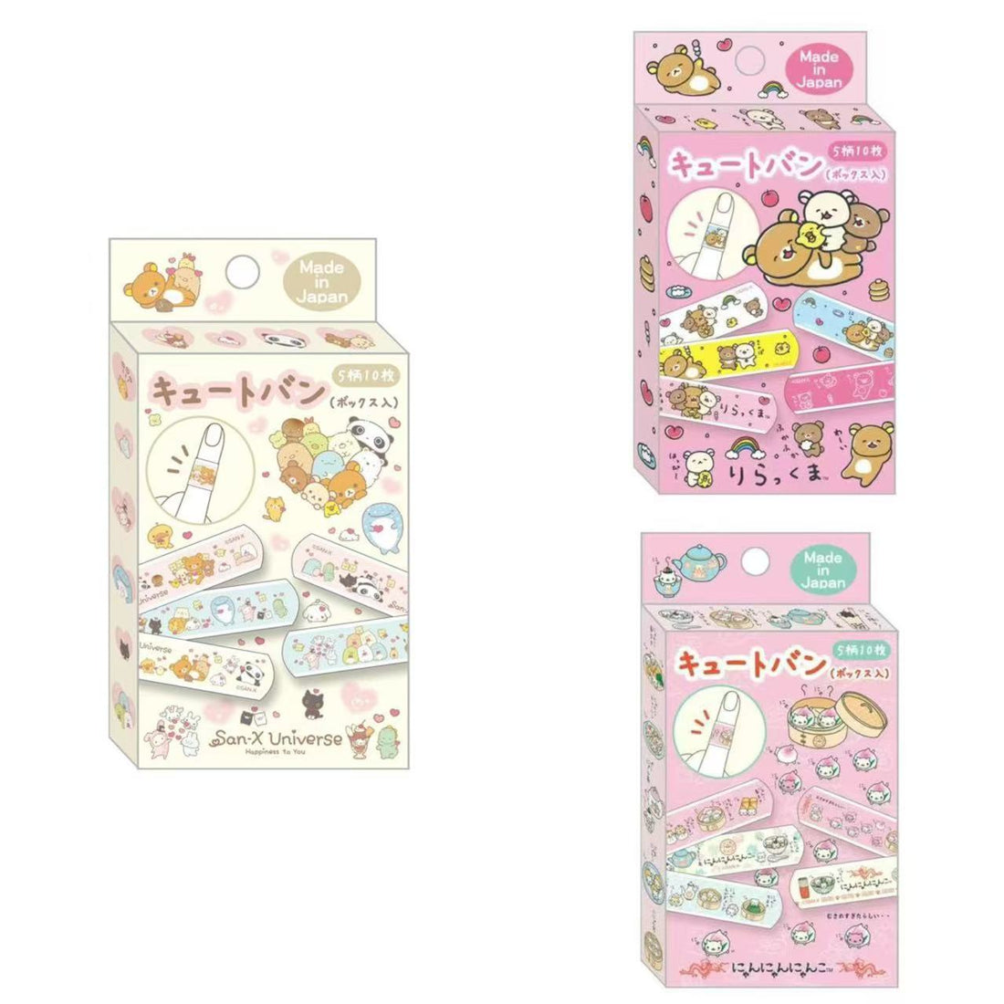 Sanx|Boxed Adhesive Bandage|10 sheets