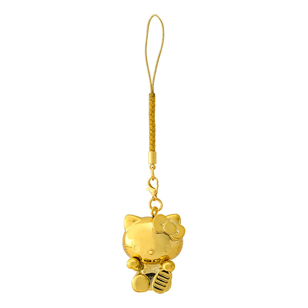 Sanrio|Golden Netsuke Charm| 3.1×2.4×3.9cm approx.