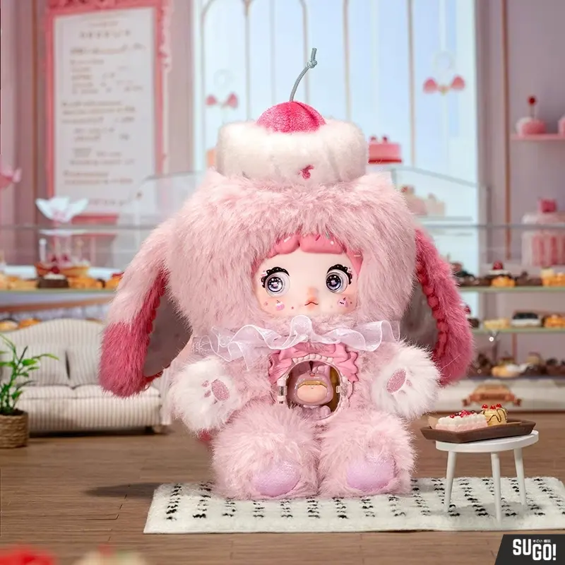 Nommi A Bite of Sweetheart Sweet Bites Series Vinyl Plush Blind Box