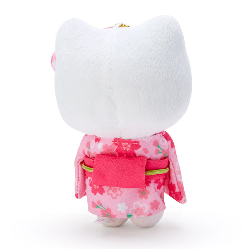 Hello kitty|Sakura Kimono Mascot Holder /Plush Keychain|5.5×8×12cm approx.