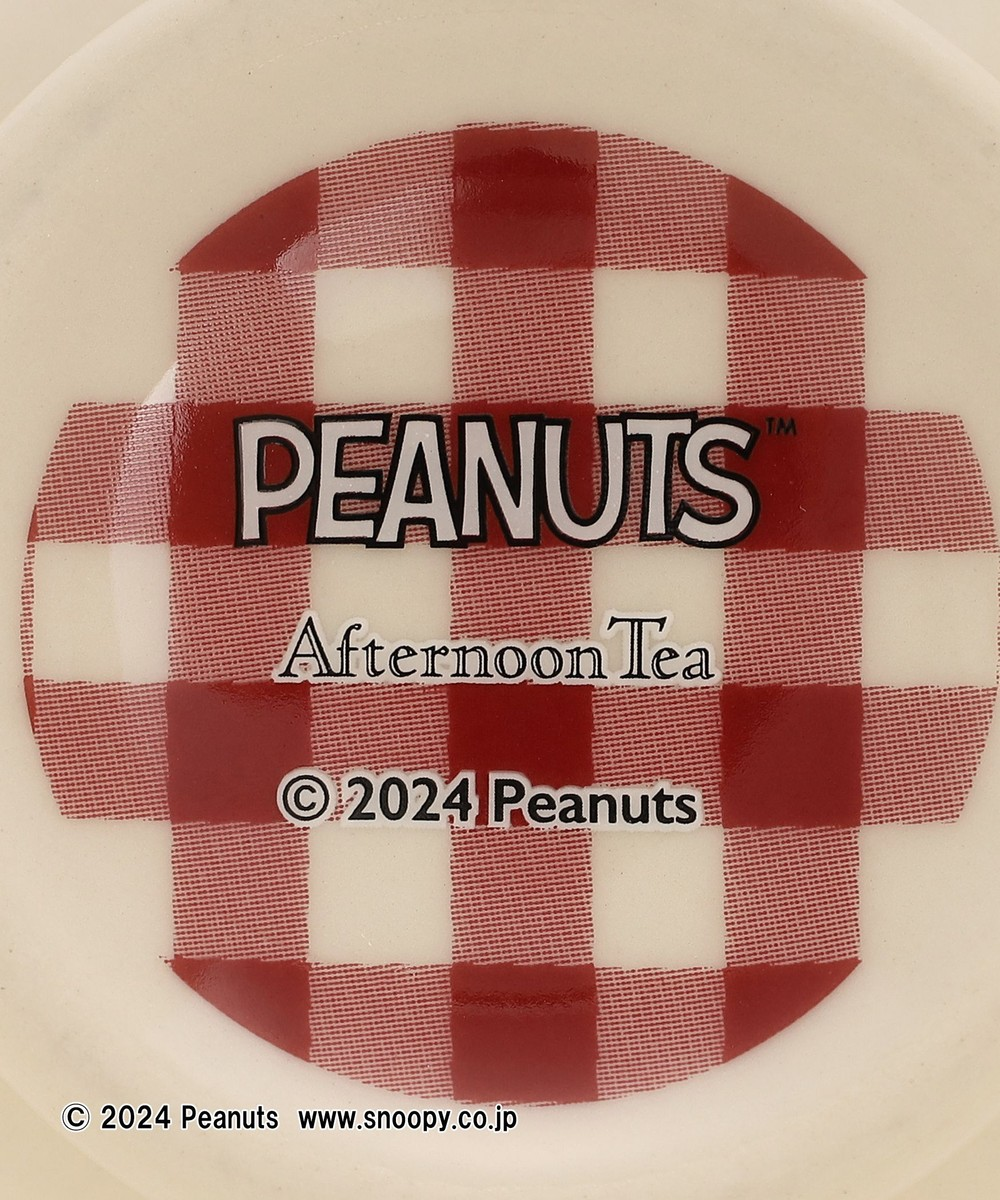 Snoopy史努比|PEANUTS x Afternoon Tea下午茶联名巴黎铁塔系列印花陶瓷碗M|约高8.2cm/直径13.5cm/容量480mL