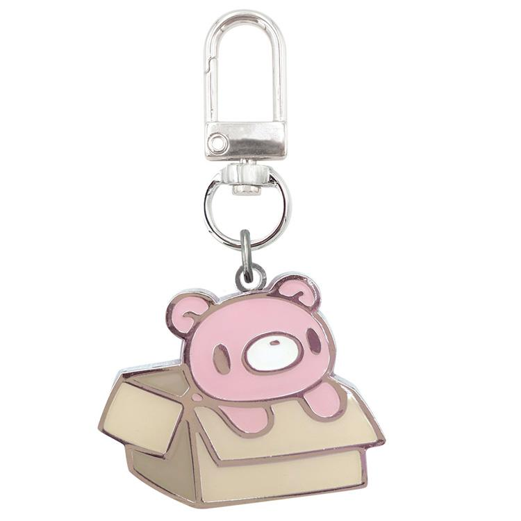 Gloomy Bear|Metal Keychain/Keyring|4.3x 3.9 cm approx.