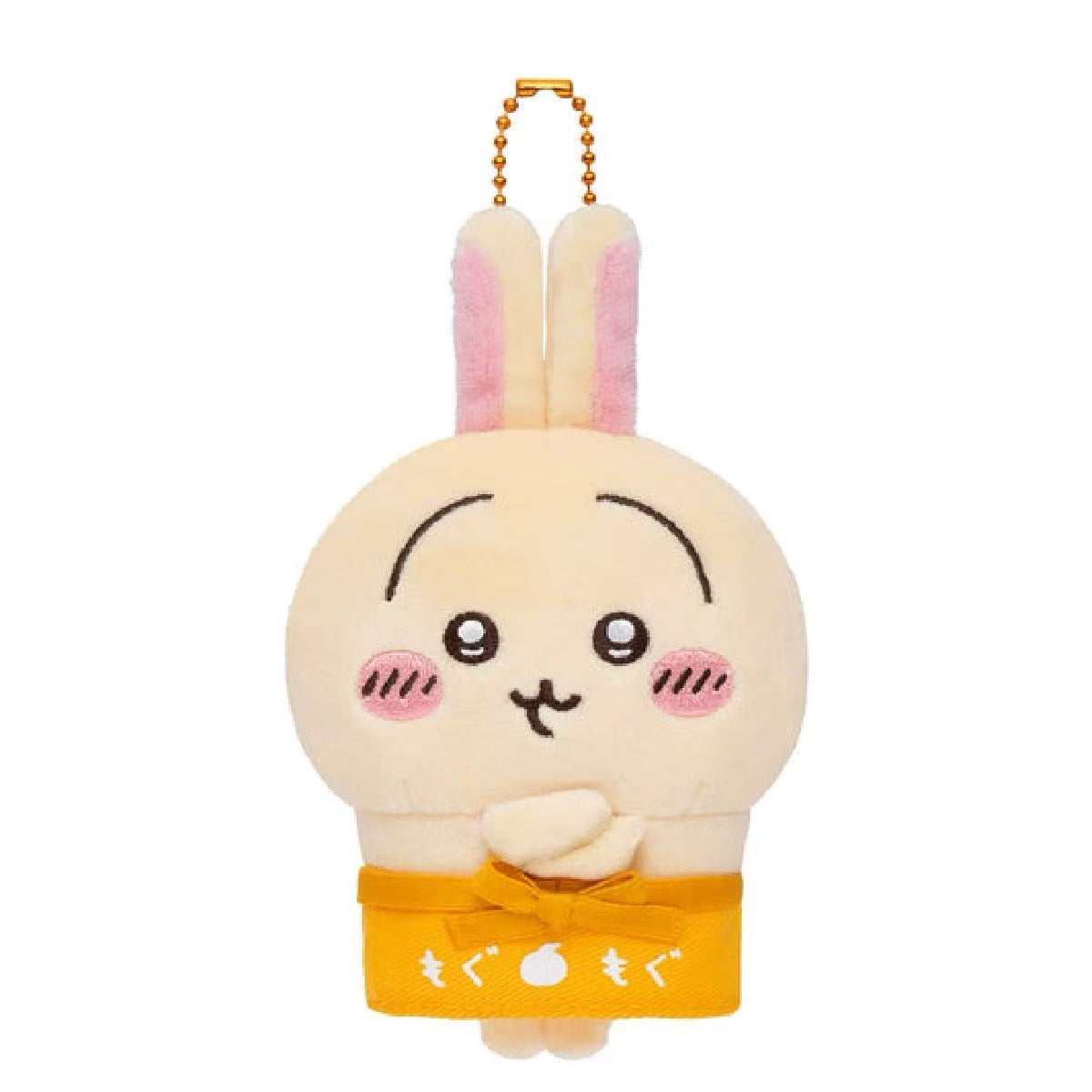 chiikawa|Store clerk Mascot Holder /Plush Keychain|H105 x W85 x D85mm approx.