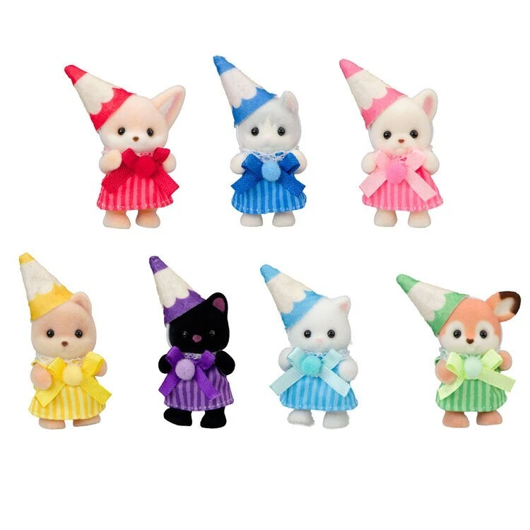 【limit 1】SylvanianFamilies|Lively Baby Colored Pencils Calico Critters Colorful