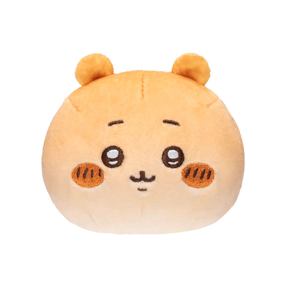 Chiikawa 吉伊卡哇|Plush Toy / Chiikawa Bakery Bread-like Chewy Mascot面包店系列超好捏脸型可爱角色玩偶/摆件|约 80×85×55mm