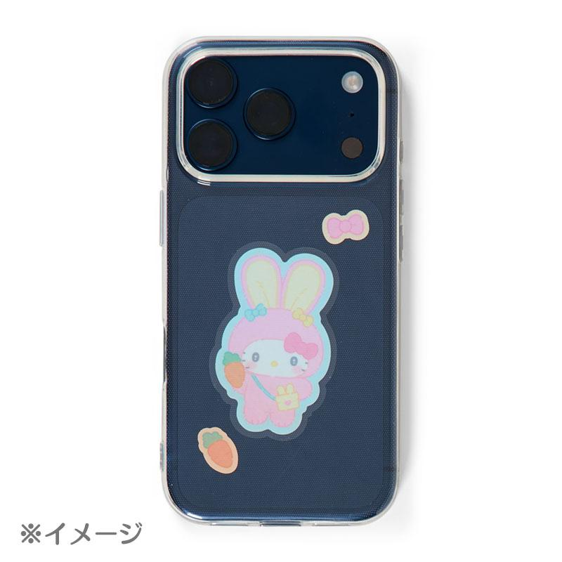 Sanrio|Puffy Ear Rabbit Club Characters Sheet Sticker|11×0.5×11.5cm approx.