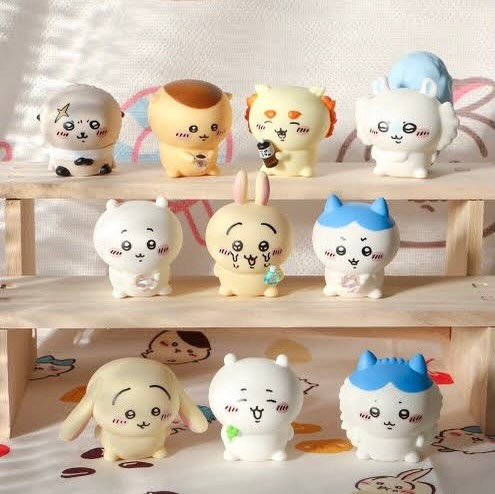 Chiikawa|Soft Vinyl Puppet Mascot Collection Vol.2 mystery bag/blind box/All 10 types|1pcs