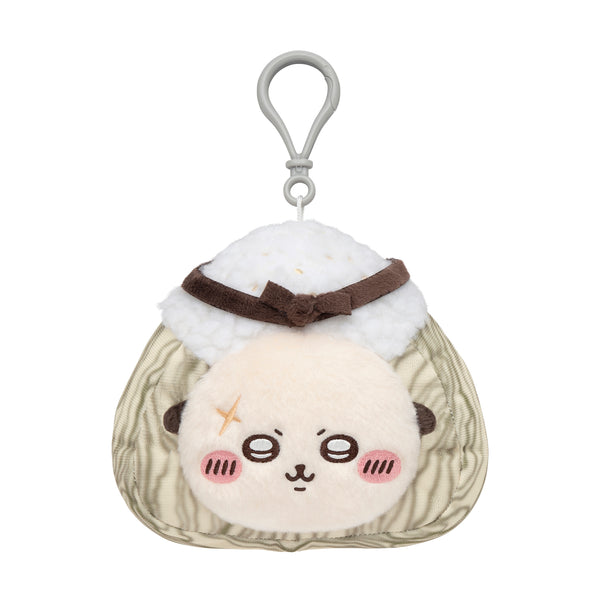 chiikawa|Onigiri Mascot Holder /Plush Keychain|H100 x W120 x D90 mm approx.