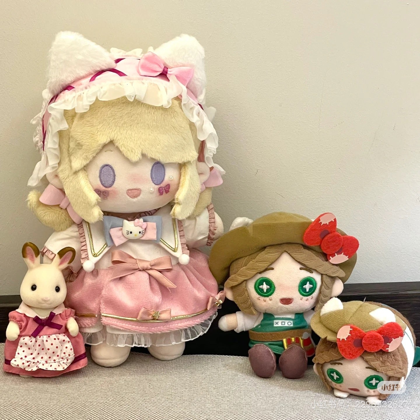 SylvanianFamilies|Chocolate Rabbit Mother Set-5014